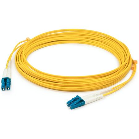 ADD-ON Addon 17M Lc (Male) To Lc (Male) Straight Yellow Os2 Duplex Fiber ADD-LC-LC-17M9SMF